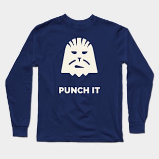 Punch It, Chewie! Long Sleeve T-Shirt